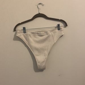 Abercrombie and Fitch High waisted bikini bottoms